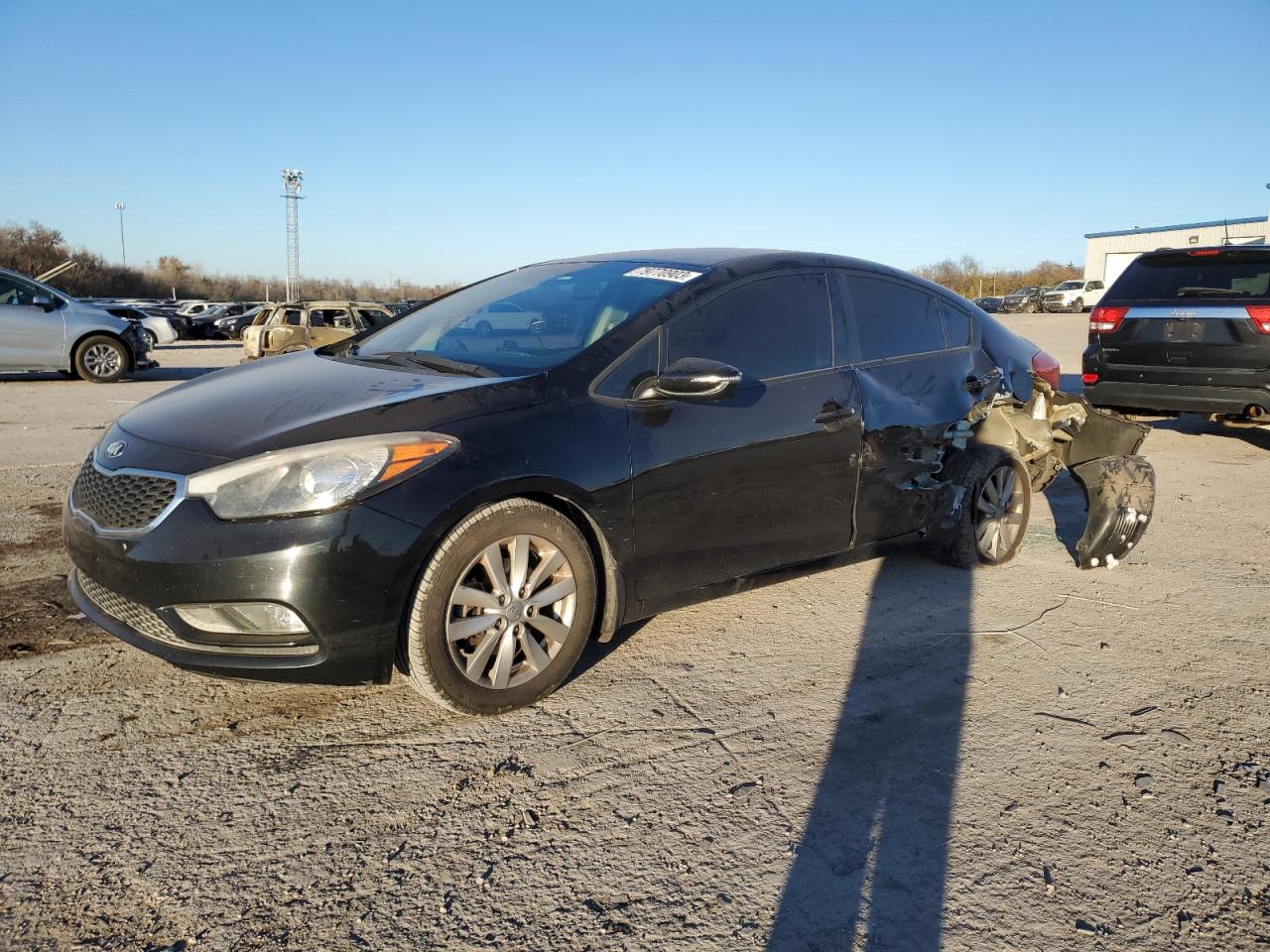 Image 1 of 2016 KIA FORTE LX 2016 with VIN KNAFX4A64G5446050