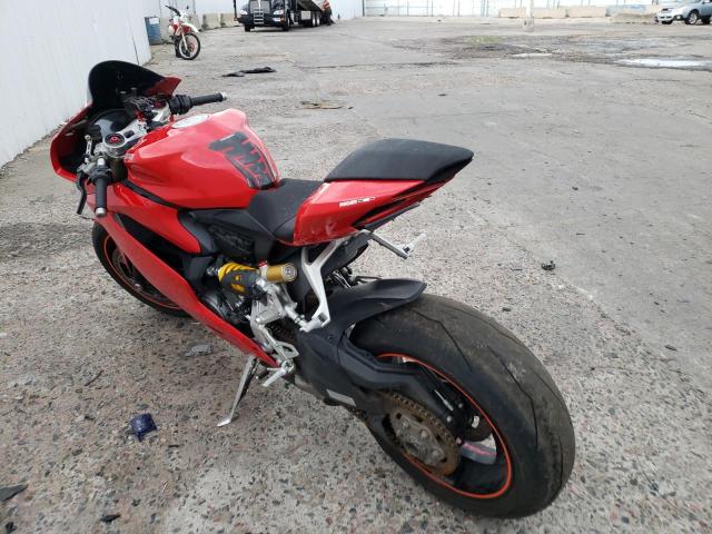 Image 2 of 2015 DUCATI SUPERBIKE 1299 PANIGALE 2015 with VIN ZDM14BYW9FB001811