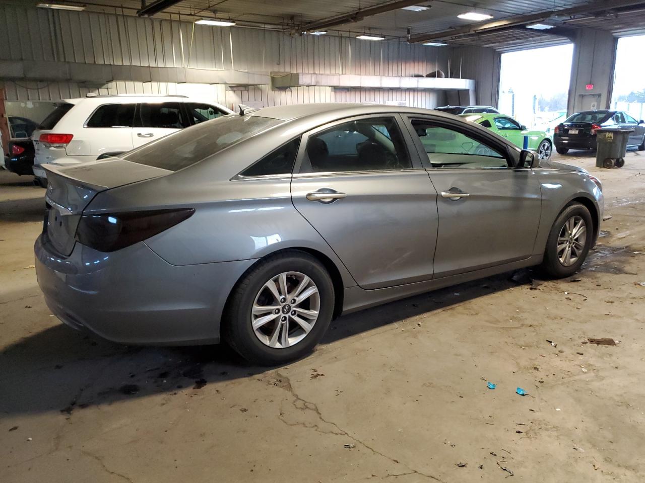 Изображение 3 2013 HYUNDAI SONATA GLS 2013 с VIN 5NPEB4AC0DH518067