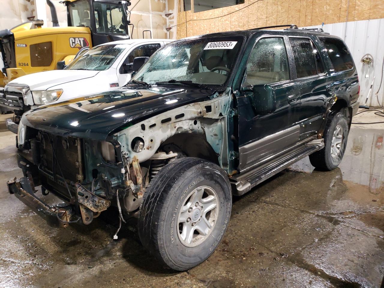 Image 1 of 1999 TOYOTA 4RUNNER LIMITED 1999 with VIN JT3HN87R3X0210503