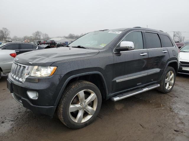 Image 1 of 2012 JEEP GRAND CHEROKEE OVERLAND 2012 with VIN 1C4RJFCT6CC349521