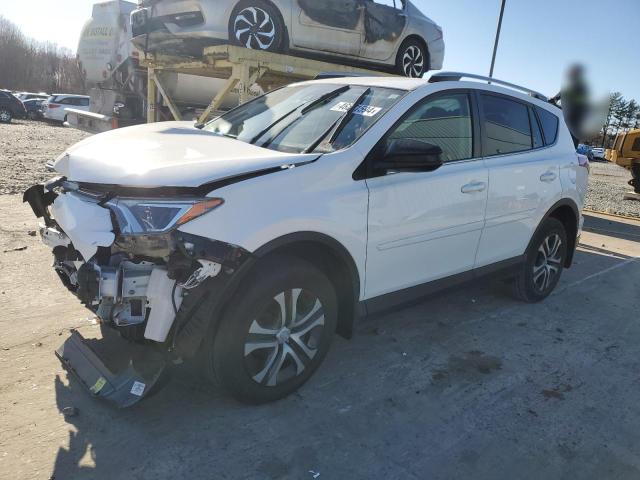 Image 1 of 2018 TOYOTA RAV4 LE 2018 with VIN JTMBFREV4JJ193684