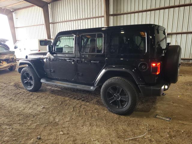 Image 2 of 2021 JEEP WRANGLER UNLIMITED SAHARA 2021 with VIN 1C4HJXEN5MW852683