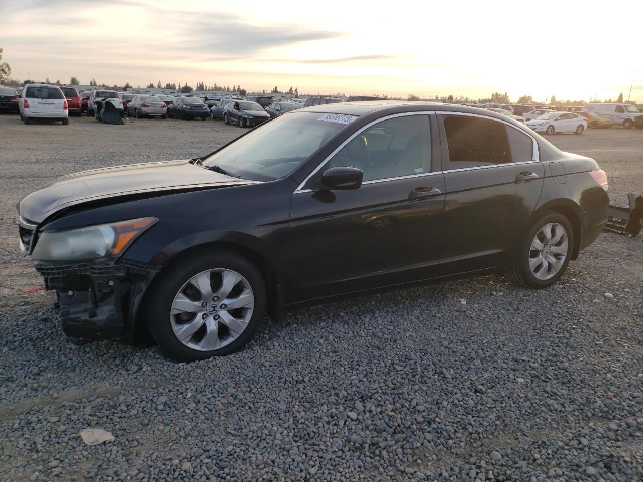 Image 1 of 2009 HONDA ACCORD EXL 2009 with VIN 1HGCP26819A046639