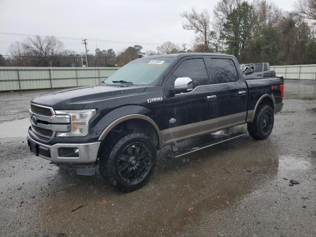 Изображение 1 2018 FORD F150 SUPERCREW 2018 с VIN 1FTEW1E50JFD00053