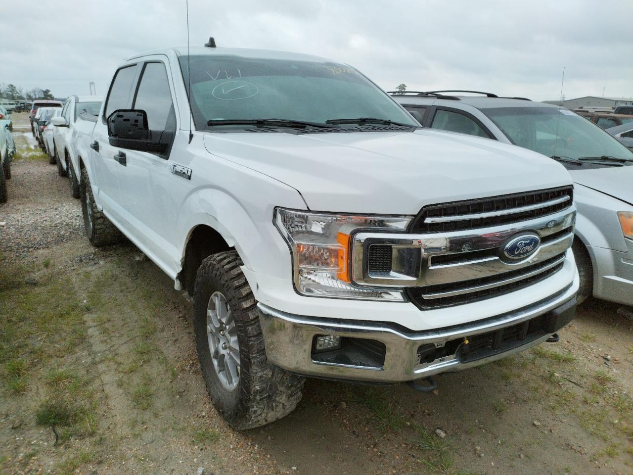 Изображение 1 2019 FORD F150 SUPERCREW 2019 с VIN 1FTEW1E48KKC99525