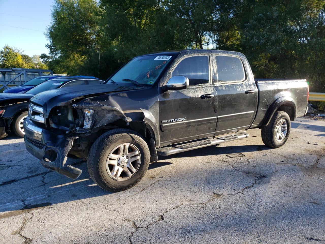 Изображение 1 2006 TOYOTA TUNDRA DOUBLE CAB SR5 2006 с VIN 5TBDT44116S512738