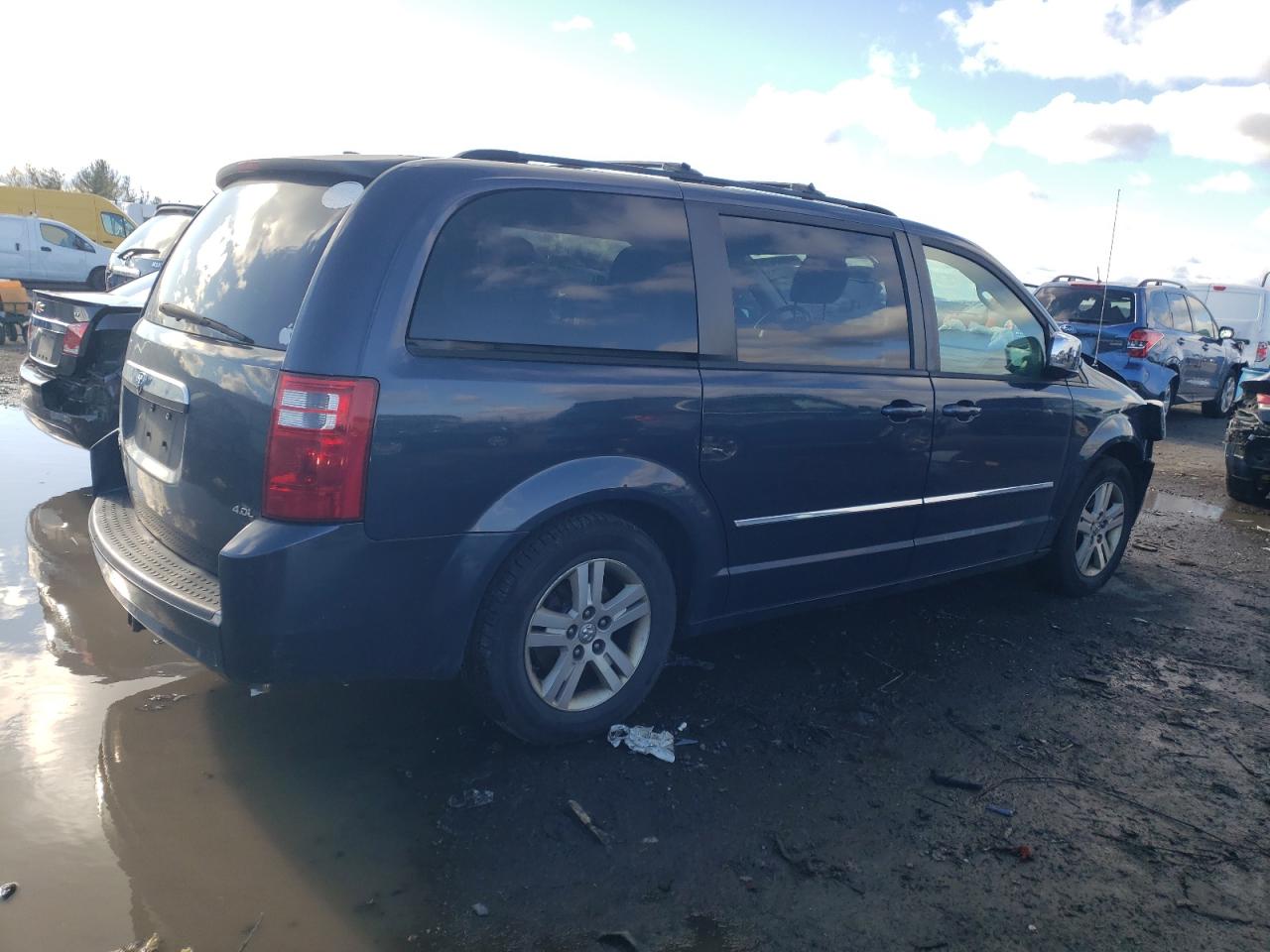 Image 3 of 2008 DODGE GRAND CARAVAN SXT 2008 with VIN 2D8HN54X28R658527