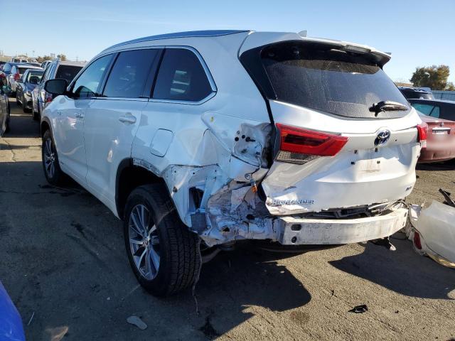 Image 2 of 2017 TOYOTA HIGHLANDER HYBRID 2017 with VIN 5TDJGRFHXHS021013