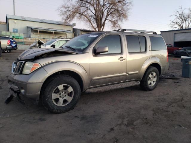 Image 1 of 2006 NISSAN PATHFINDER LE 2006 with VIN 5N1AR18WX6C606501