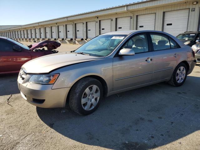 Image 1 of 2008 HYUNDAI SONATA GLS 2008 with VIN 5NPET46C48H380853