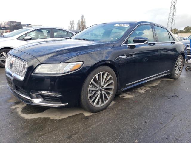 Image 1 of 2017 LINCOLN CONTINENTAL SELECT 2017 with VIN 1LN6L9SP3H5607701