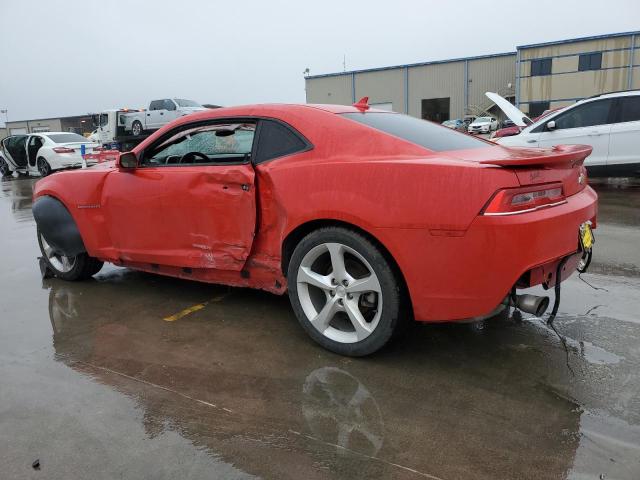 Image 2 of 2015 CHEVROLET CAMARO LT 2015 with VIN 2G1FF1E32F9279539