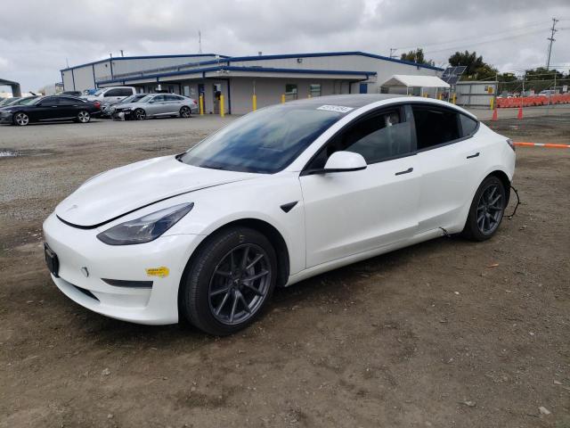 Изображение 1 2022 TESLA MODEL 3  2022 с VIN 5YJ3E1EAXNF126056