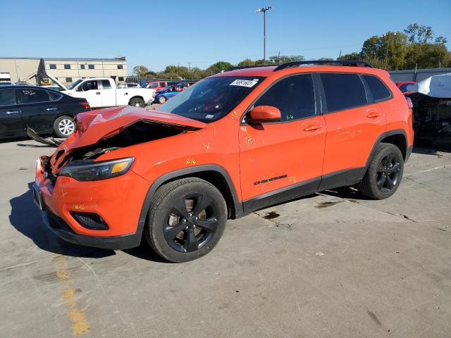 2021 JEEP CHEROKEE LATITUDE PLUS 2021 image