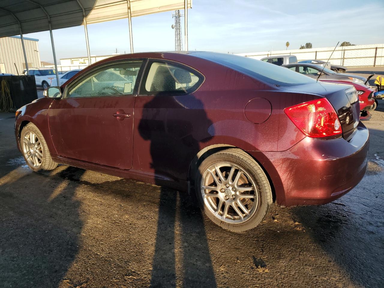Изображение 2 2006 TOYOTA SCION TC  2006 с VIN JTKDE177760112081