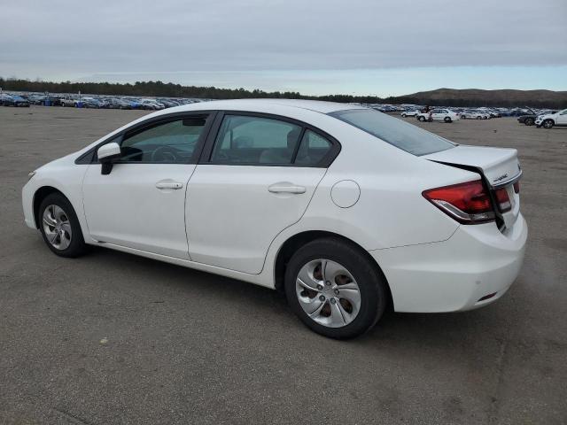 Image 2 of 2014 HONDA CIVIC LX 2014 with VIN 2HGFB2F52EH504850