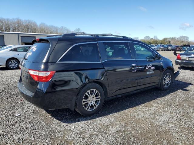 Image 3 of 2013 HONDA ODYSSEY EXL 2013 with VIN 5FNRL5H63DB040701