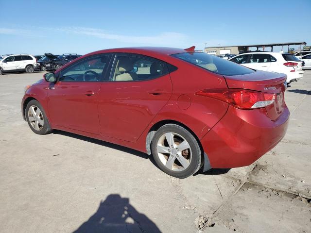 Image 2 of 2012 HYUNDAI ELANTRA GLS 2012 with VIN KMHDH4AE0CU391302