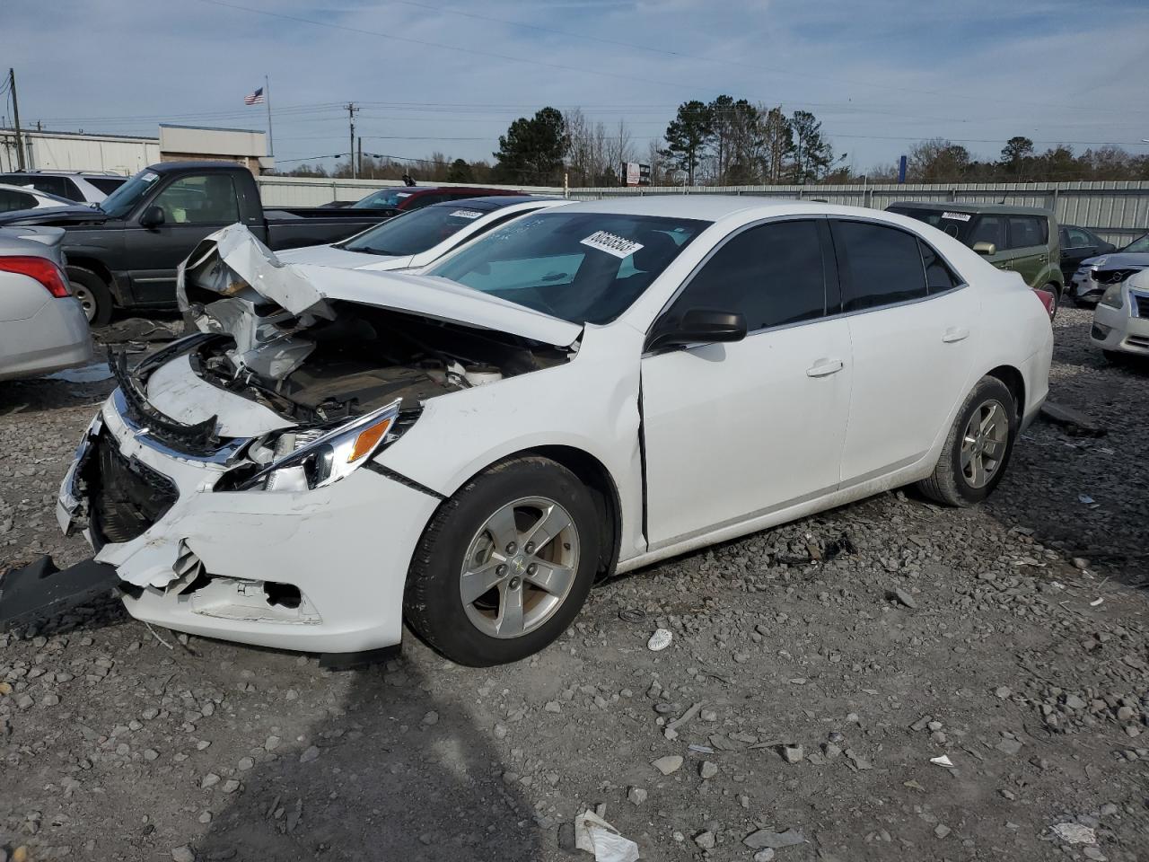Obraz 1 z 2015 CHEVROLET MALIBU LS 2015 z VIN 1G11B5SL2FF118620