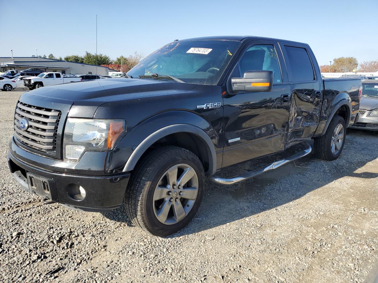 Obraz 1 z 2012 FORD F150 SUPERCREW 2012 z VIN 1FTFW1ET9CFA59115