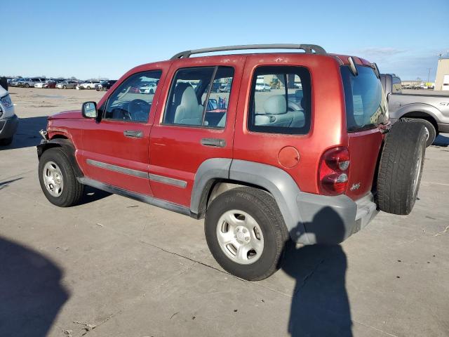Obraz 2 z 2006 JEEP LIBERTY SPORT 2006 z VIN 1J4GK48K46W185045
