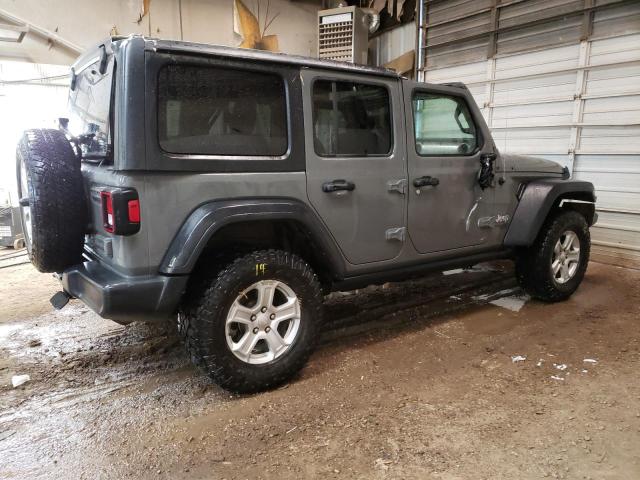 Image 3 of 2018 JEEP WRANGLER UNLIMITED SPORT 2018 with VIN 1C4HJXDG3JW299367