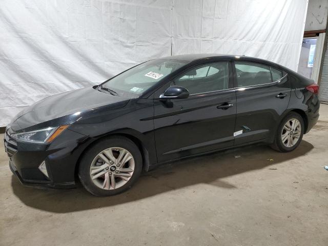 Image 1 of 2020 HYUNDAI ELANTRA SEL 2020 with VIN 5NPD84LF1LH577578
