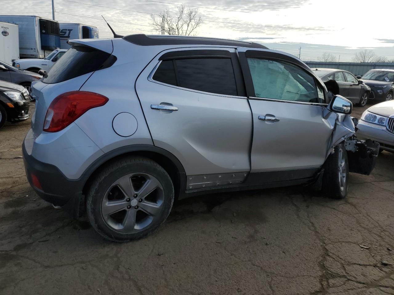 Изображение 3 2013 BUICK ENCORE CONVENIENCE 2013 с VIN KL4CJBSB7DB102498