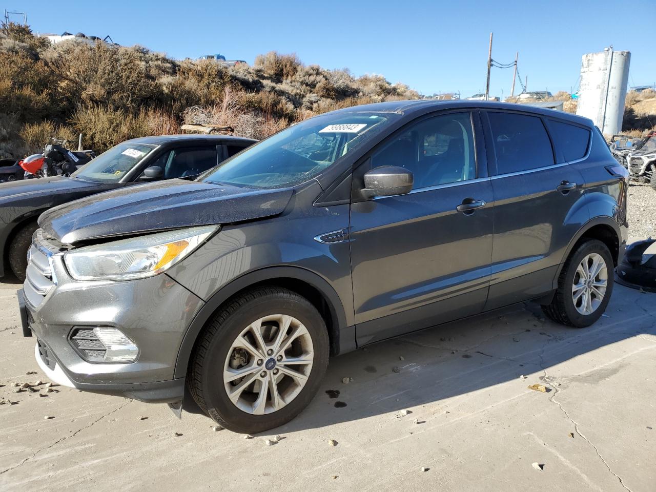 Image 1 of 2017 FORD ESCAPE SE 2017 with VIN 1FMCU9G95HUC52448