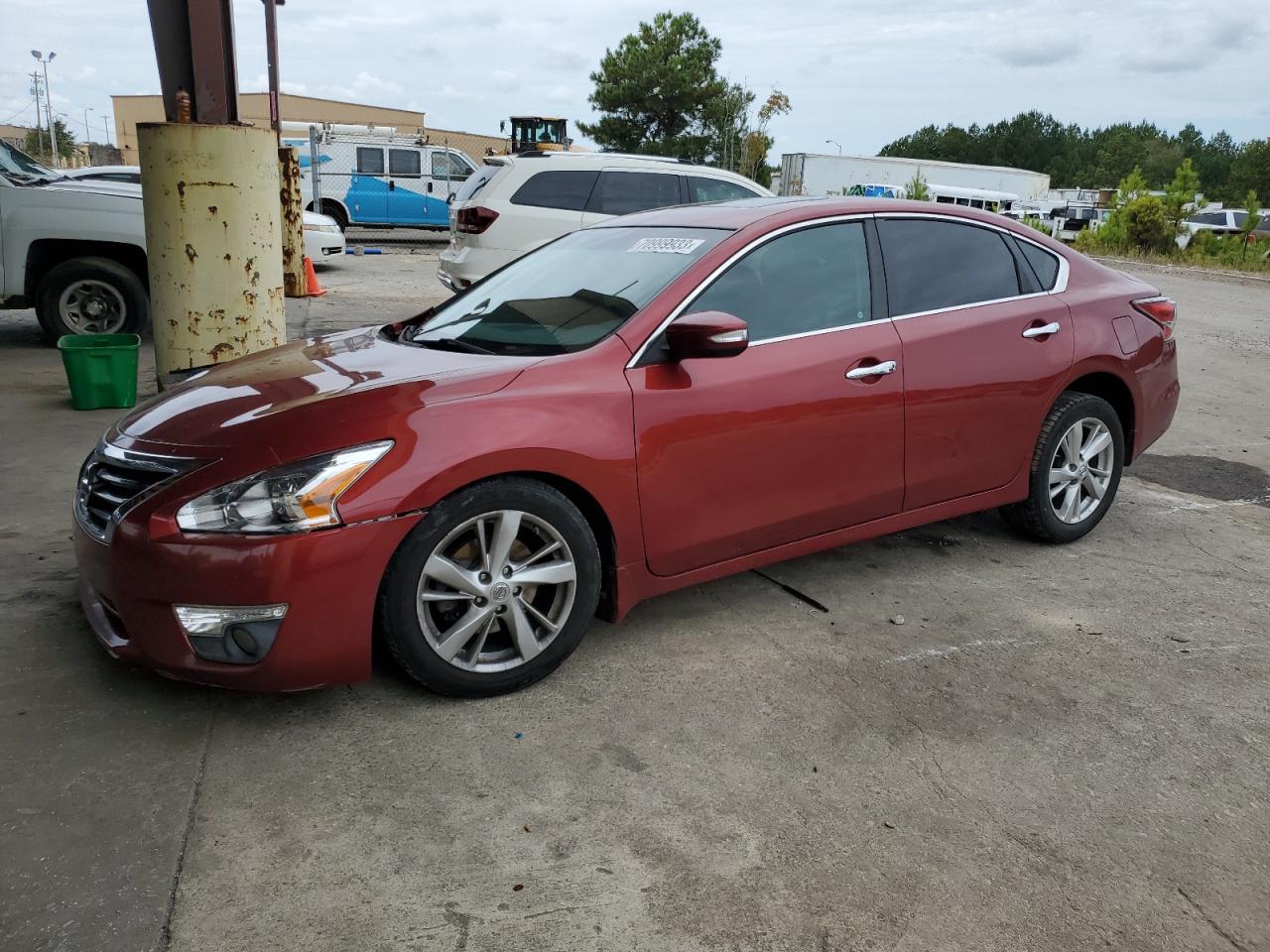 Image 1 of 2014 NISSAN ALTIMA 2.5 2014 with VIN 1N4AL3AP4EN207032