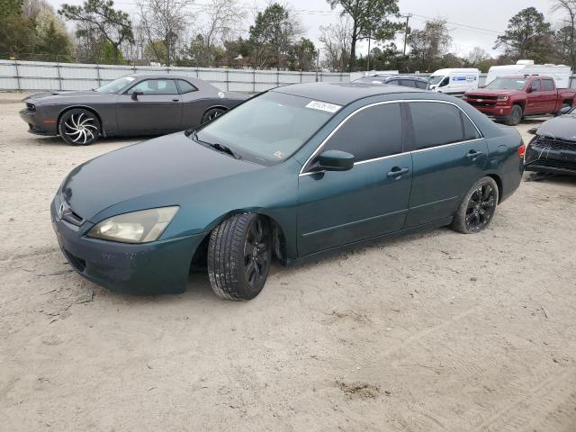 Image 1 of 2003 HONDA ACCORD LX 2003 with VIN 1HGCM56393A077529