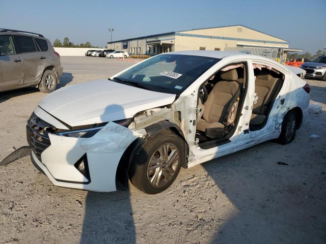 Image 1 of 2019 HYUNDAI ELANTRA SEL 2019 with VIN 5NPD84LF3KH409004
