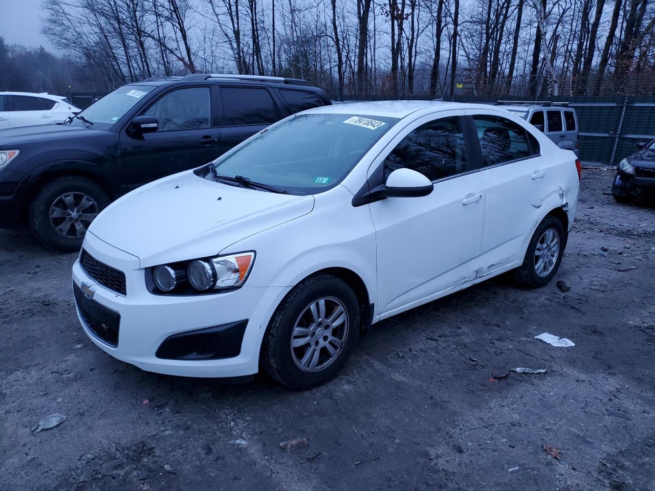 Image 1 of 2014 CHEVROLET SONIC LT 2014 with VIN 1G1JC5SH7E4235502
