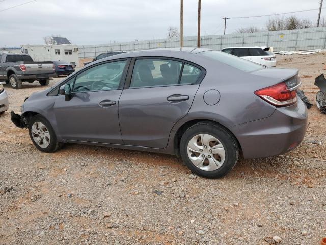 Изображение 2 2014 HONDA CIVIC LX 2014 с VIN 19XFB2F56EE079353