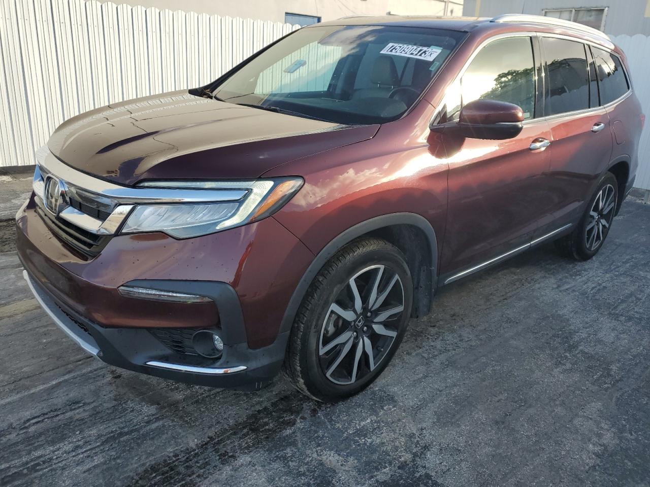 2021 HONDA PILOT TOURING 2021 image
