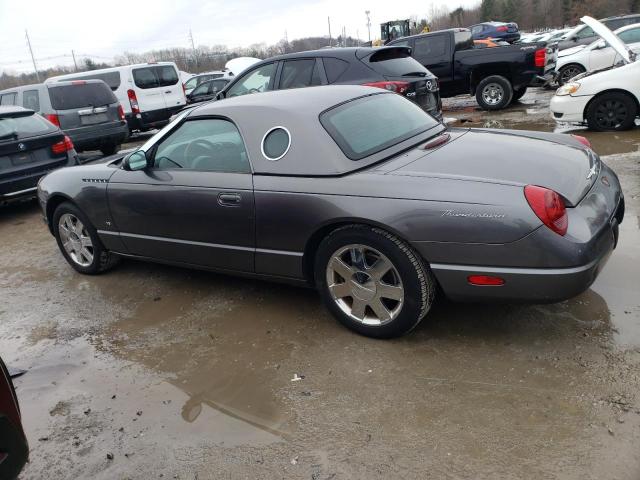 Image 2 of 2003 FORD THUNDERBIRD  2003 with VIN 1FAHP60A33Y103256
