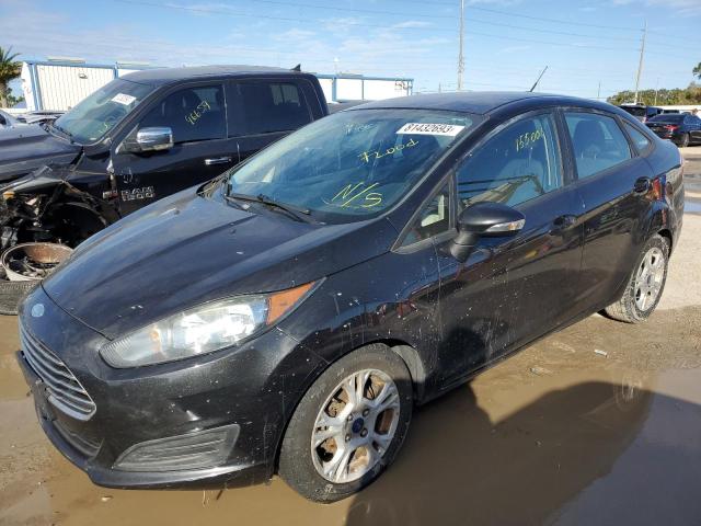 Image 1 of 2015 FORD FIESTA SE 2015 with VIN 3FADP4BJ9FM219562