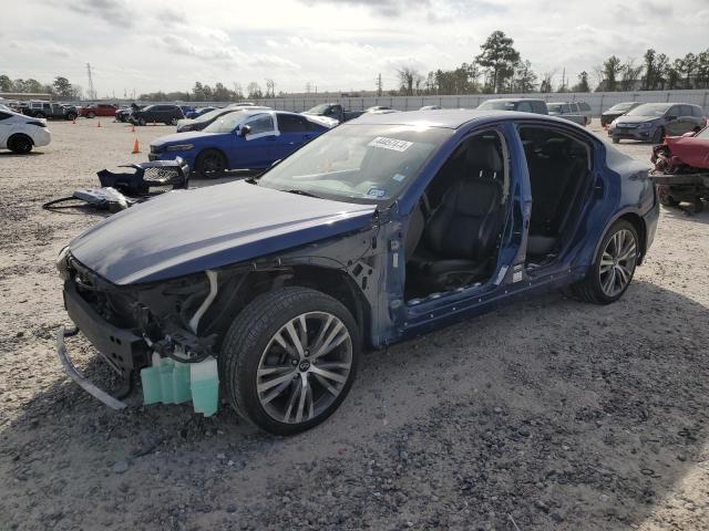 Image 1 of 2018 INFINITI Q50 LUXE 2018 with VIN JN1EV7AR4JM441401