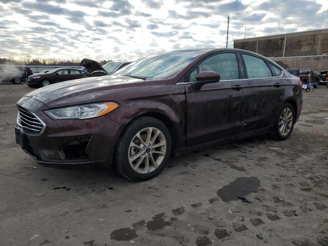 Изображение 1 2019 FORD FUSION SE 2019 с VIN 3FA6P0HD6KR163077