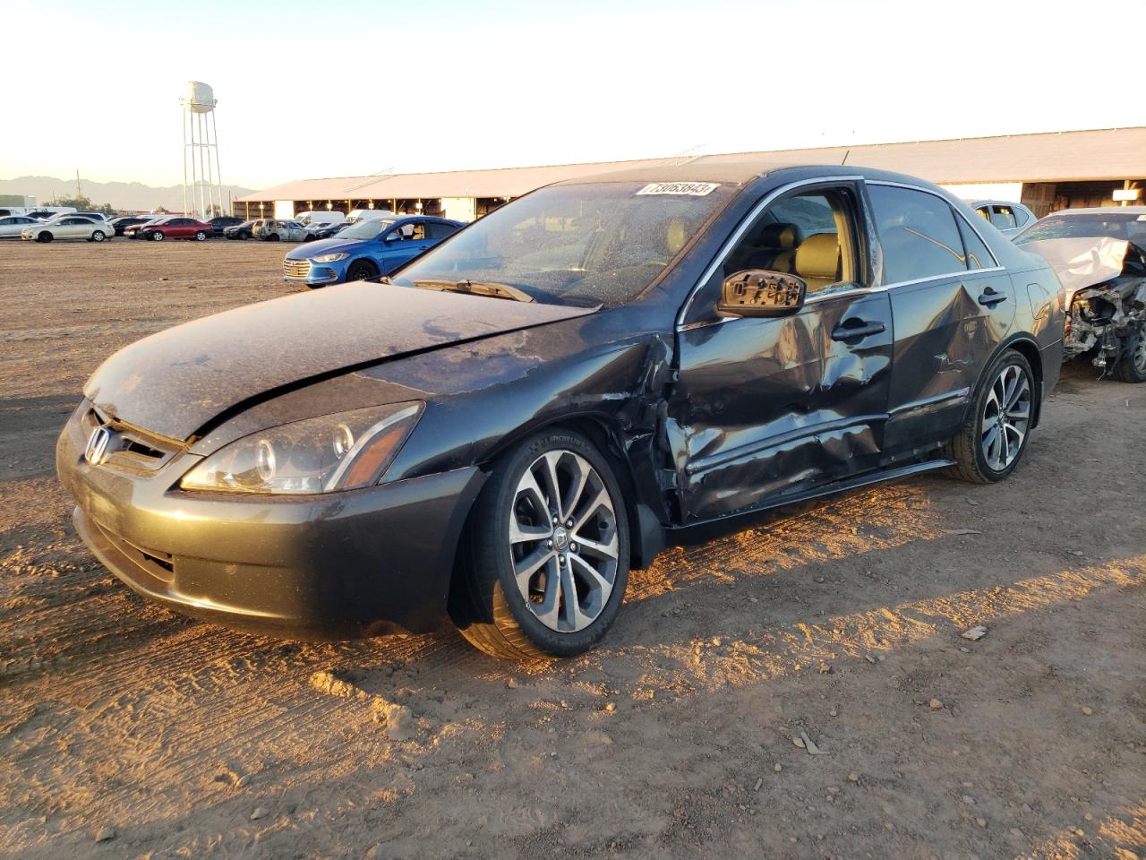 Image 1 of 2005 HONDA ACCORD HYBRID 2005 with VIN JHMCN36465C011941