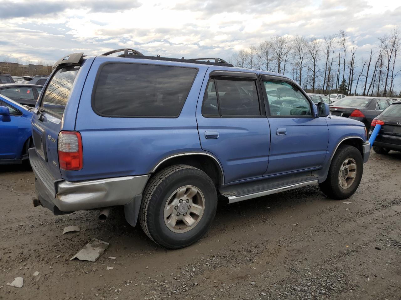 Изображение 3 2000 TOYOTA 4RUNNER SR5 2000 с VIN JT3HN86R8Y0320241