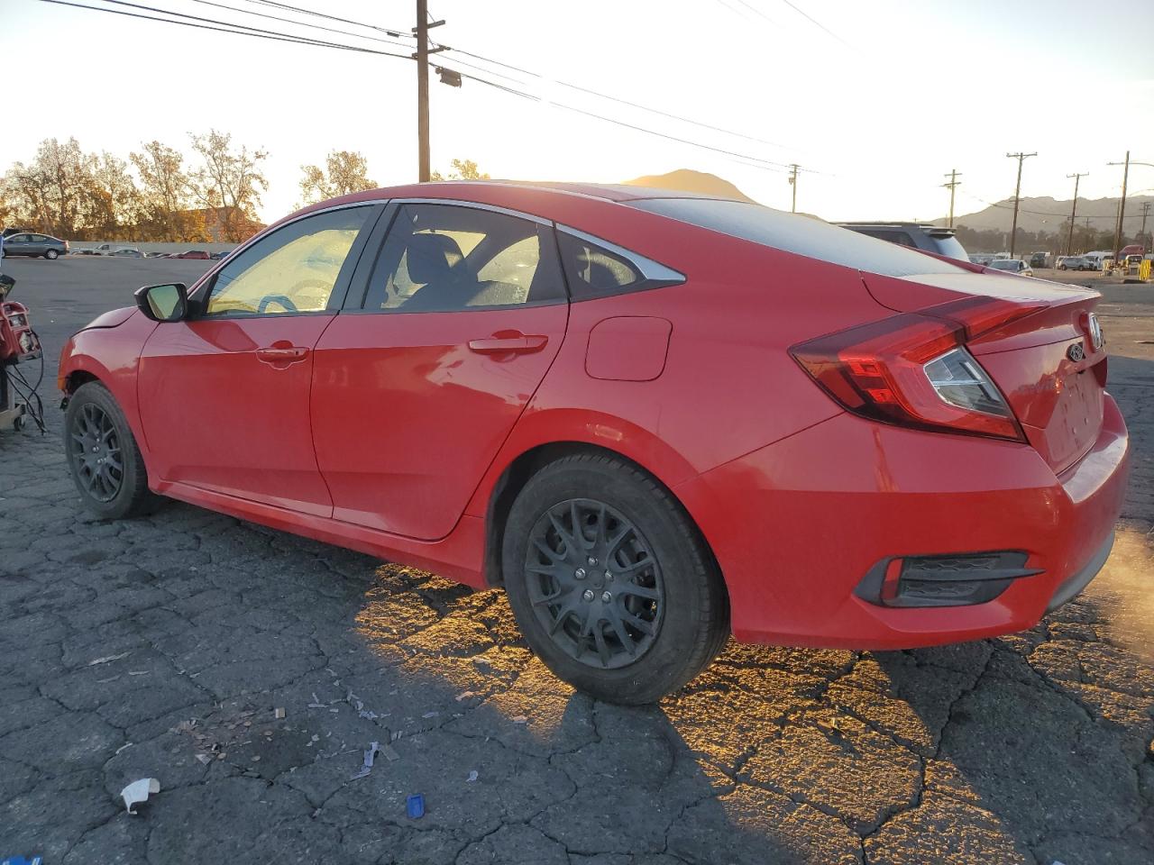 Image 2 of 2016 HONDA CIVIC LX 2016 with VIN 2HGFC2F5XGH569364