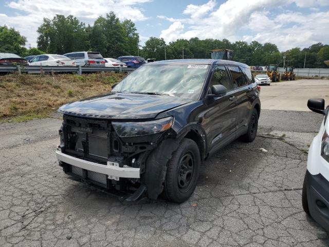 Image 1 of 2020 FORD EXPLORER POLICE INTERCEPTOR 2020 with VIN 1FM5K8AC7LGC64623