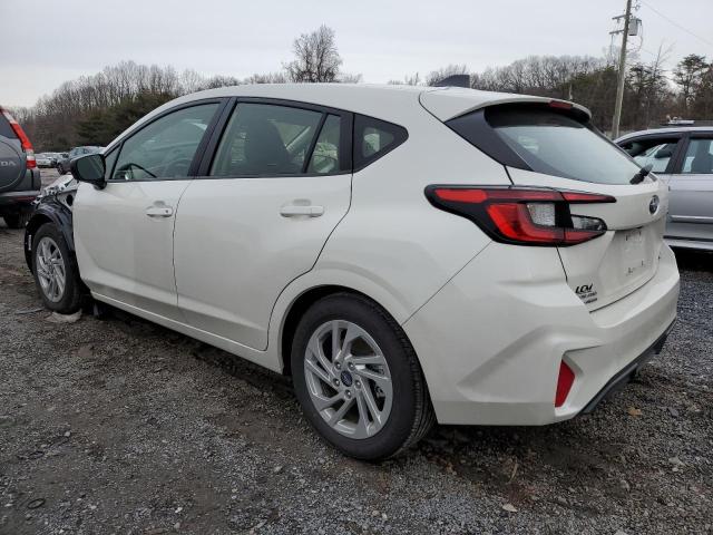 Image 2 of 2024 SUBARU IMPREZA  2024 with VIN JF1GUABC2R8234841