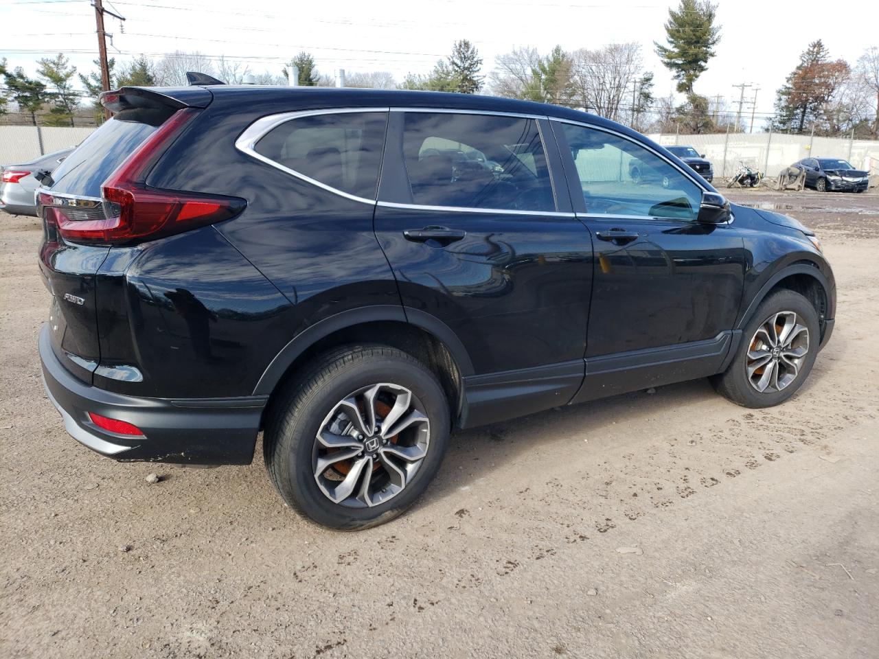 Obraz 3 z 2021 HONDA CR-V EXL 2021 z VIN 2HKRW2H80MH642061