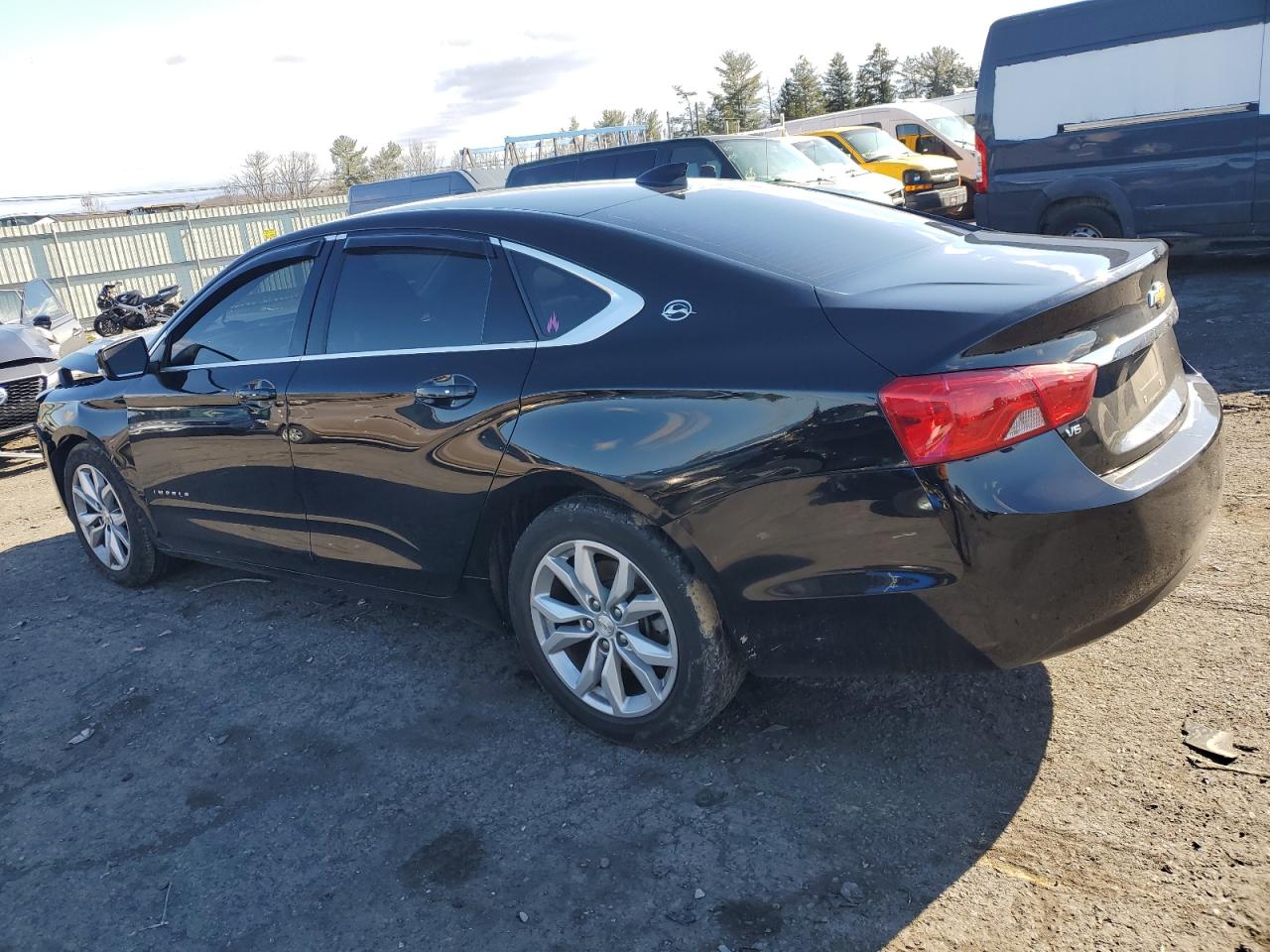 Изображение 2 2018 CHEVROLET IMPALA LT 2018 с VIN 2G1105S31J9113383