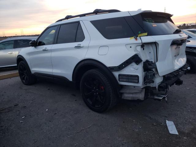 Image 2 of 2020 FORD EXPLORER ST 2020 with VIN 1FM5K8GC6LGA92902