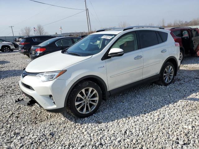 Image 1 of 2016 TOYOTA RAV4 HV LIMITED 2016 with VIN JTMDJREV9GD015798