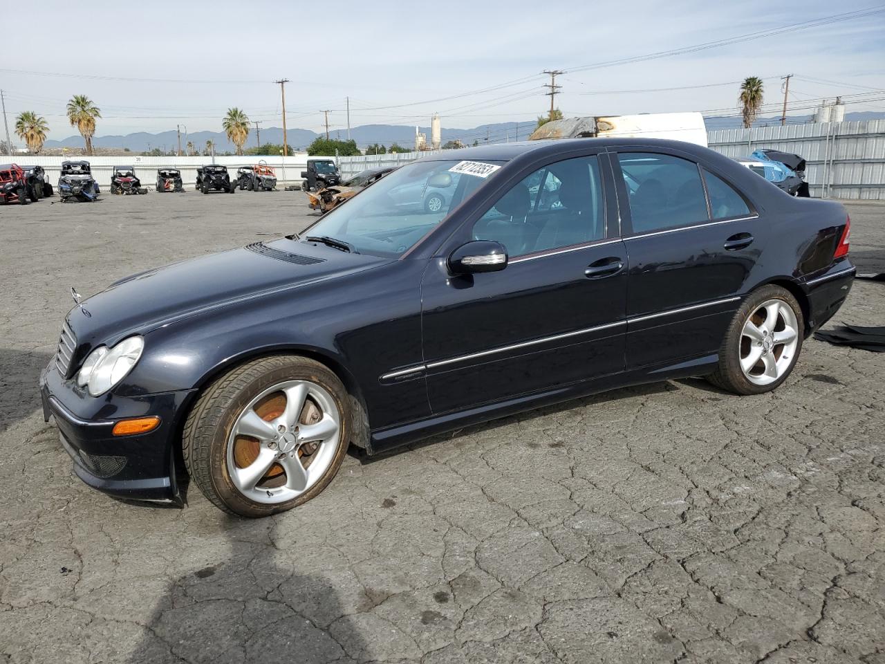 Image 1 of 2006 MERCEDES-BENZ C 230 2006 with VIN WDBRF52H66F817970
